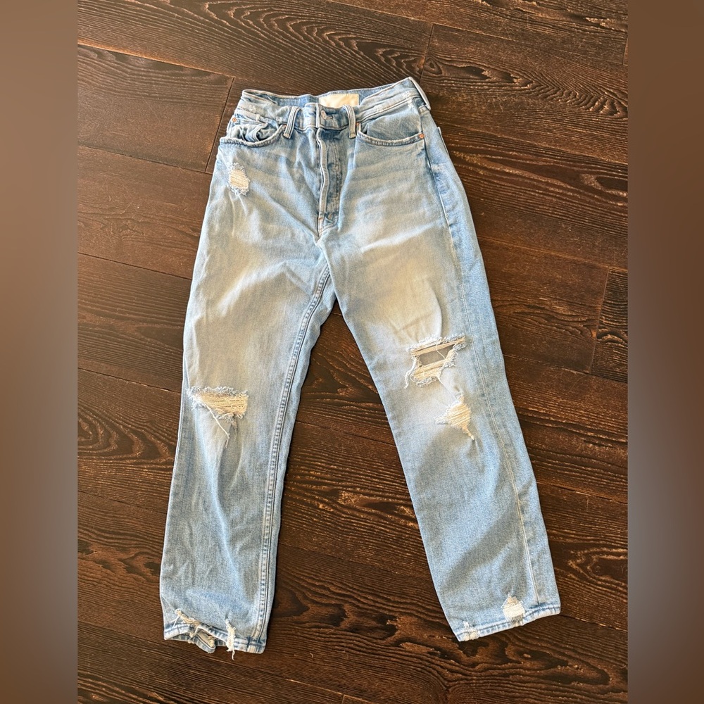 Mother Tomcat jeans!